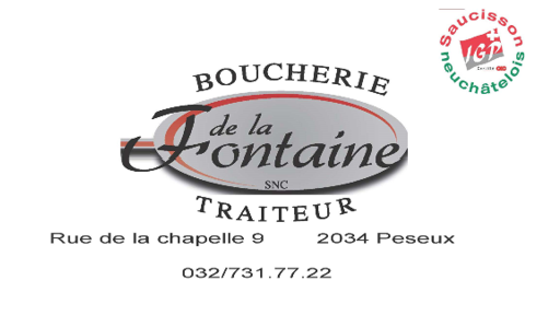 Boucherie de la Fontaine